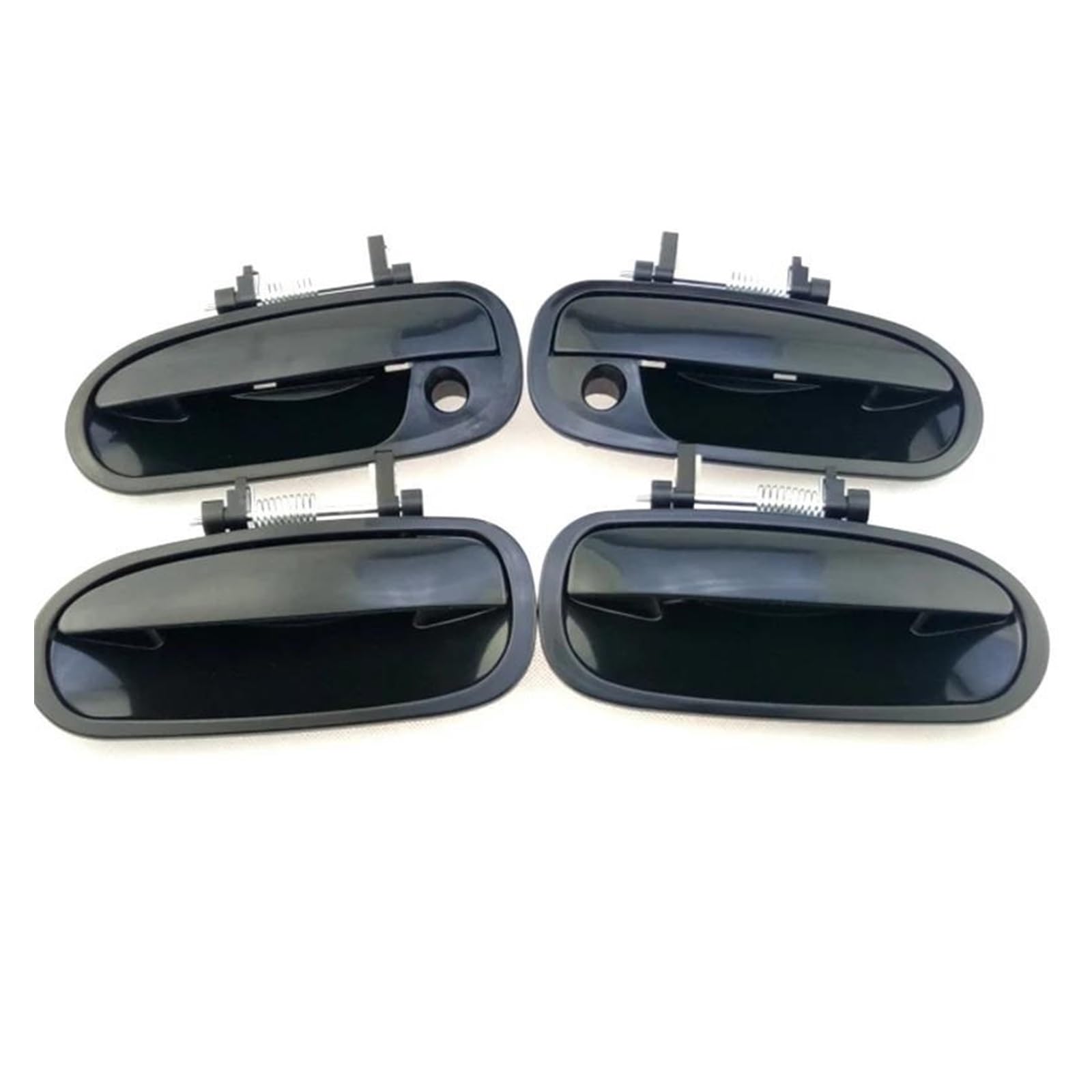 MTVTFECEWG 4PCS Car Outside Exterior Door Handle for Civic EK3 1996 1997 1998 1999 2000