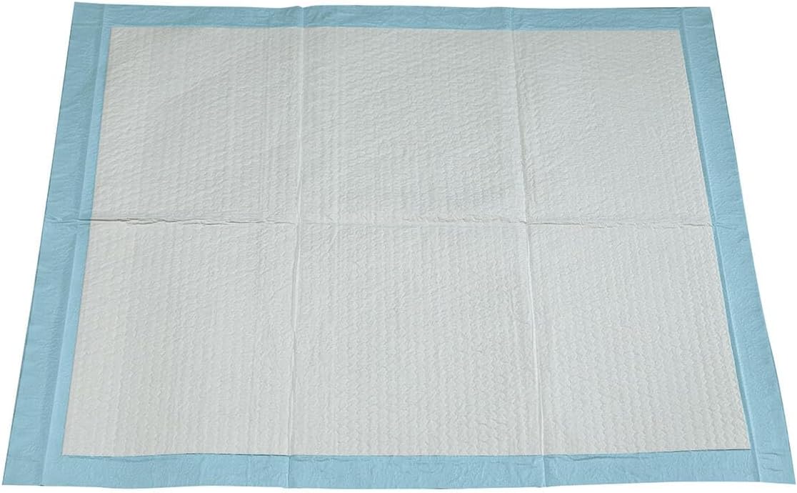 Premium Protection Chucks Disposable Underpads, Super Absorbent Protective Bed Pads for Seniors, Pkg of 50, by Easy Comforts