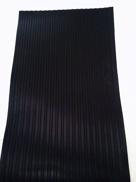 Running Board Replacement Rubber Cover 18" wide by 144