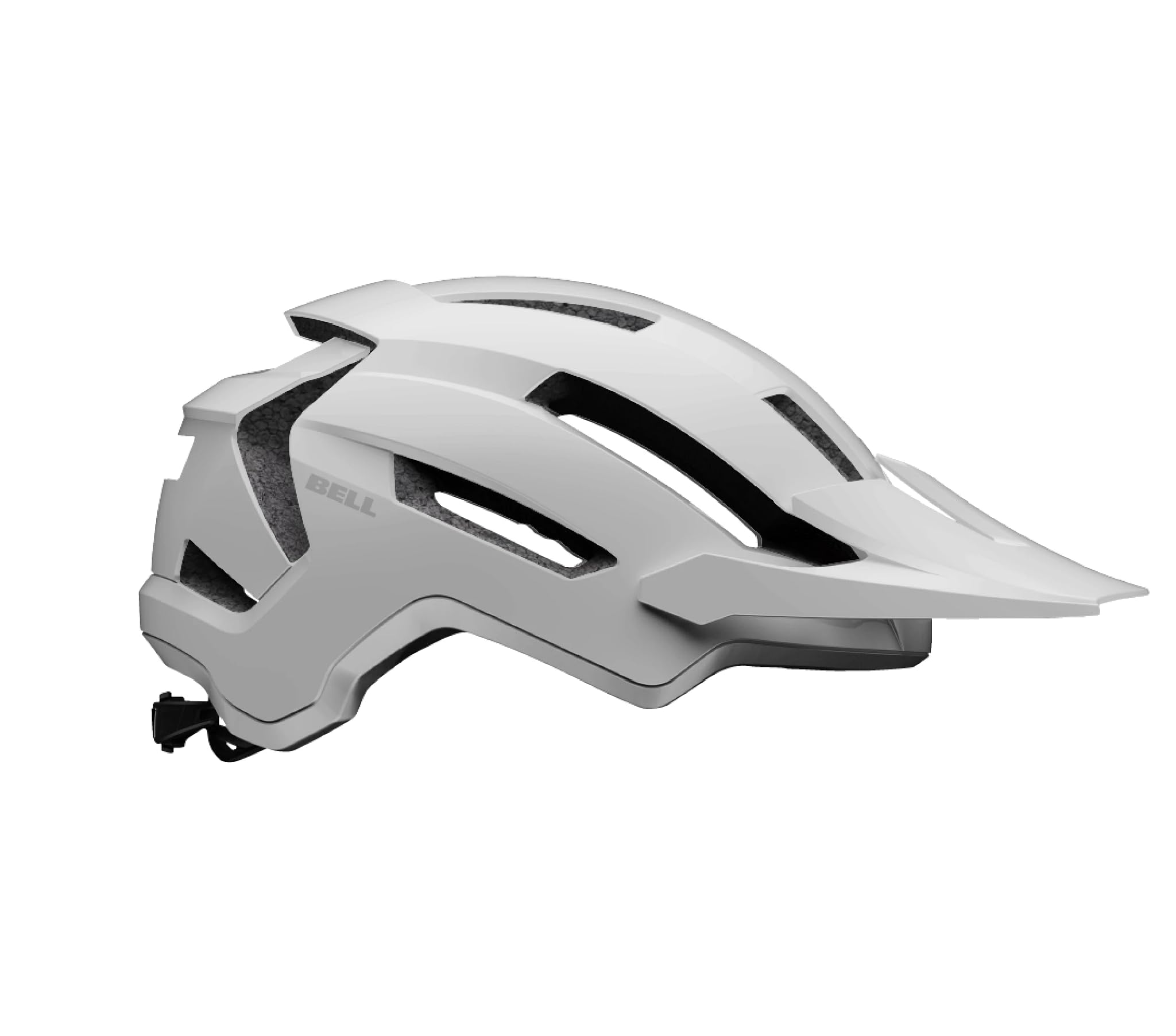 Bell - 4FORTY AIR MIPS S M CPSC/CE Cascos - Adulto Unisex - equipo de protección, casco de bicicleta, casco de mountain bike, casco de protección MTB, Blanco Mate , M
