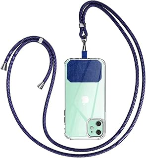 GUMO-LONG Handyband Universal zum Umhängen - Kompatibel mit jedem Handy und Smartphone, Kette zum Umhängen, Hülle mit Kordel, Handyband mit jeder Hülle kombinierbar