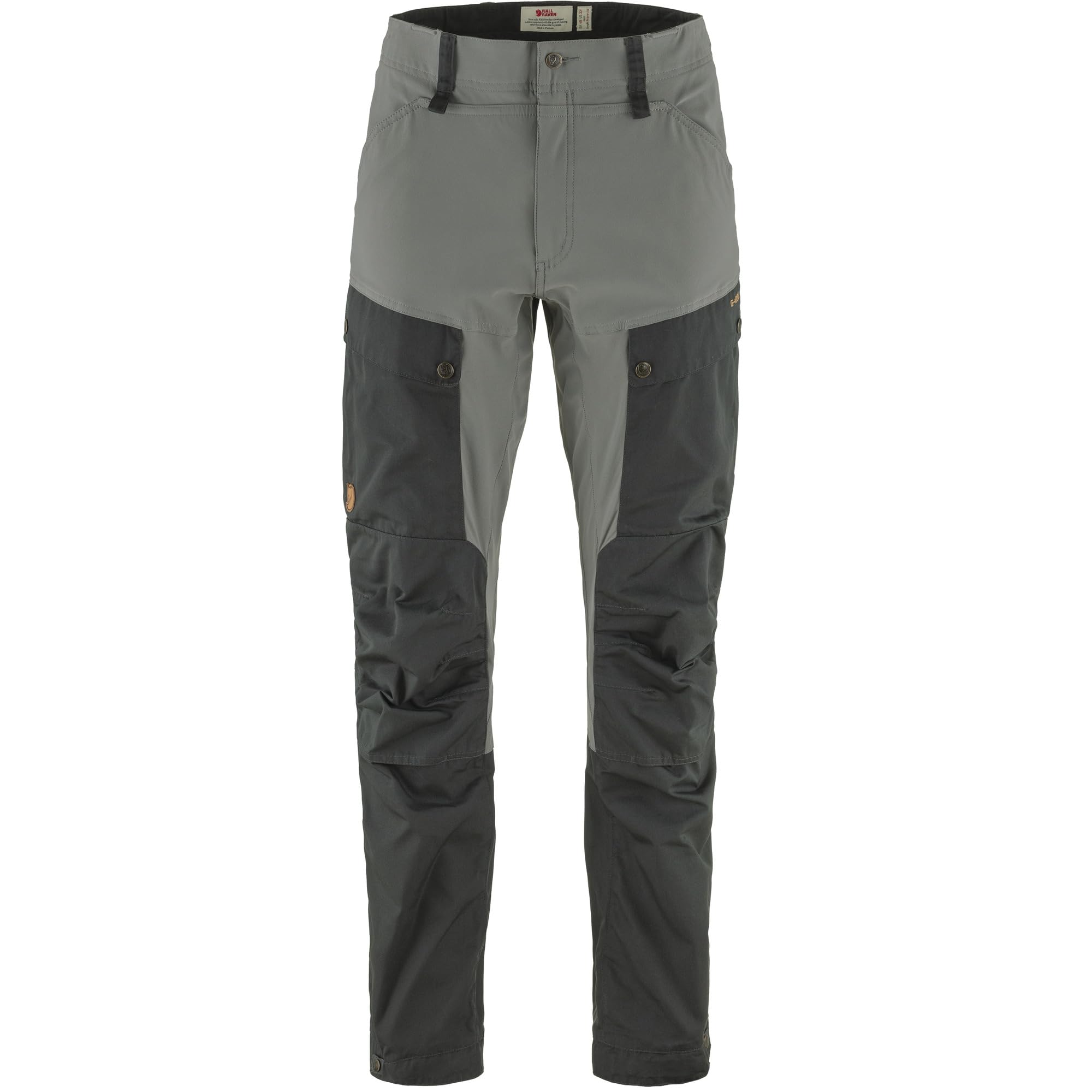 Fjällräven Keb Men's Trekking Trousers - Durable, Water Resistant, Vented, Reinforced Stretch Fabric - Hiking, Trekking