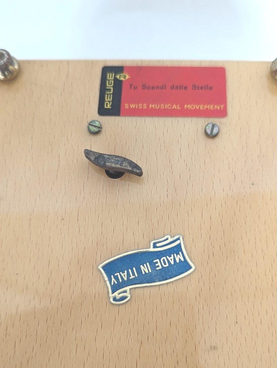 Amazon.co.jp: リュージュ オルゴール 宝石箱 イタリア インテリア