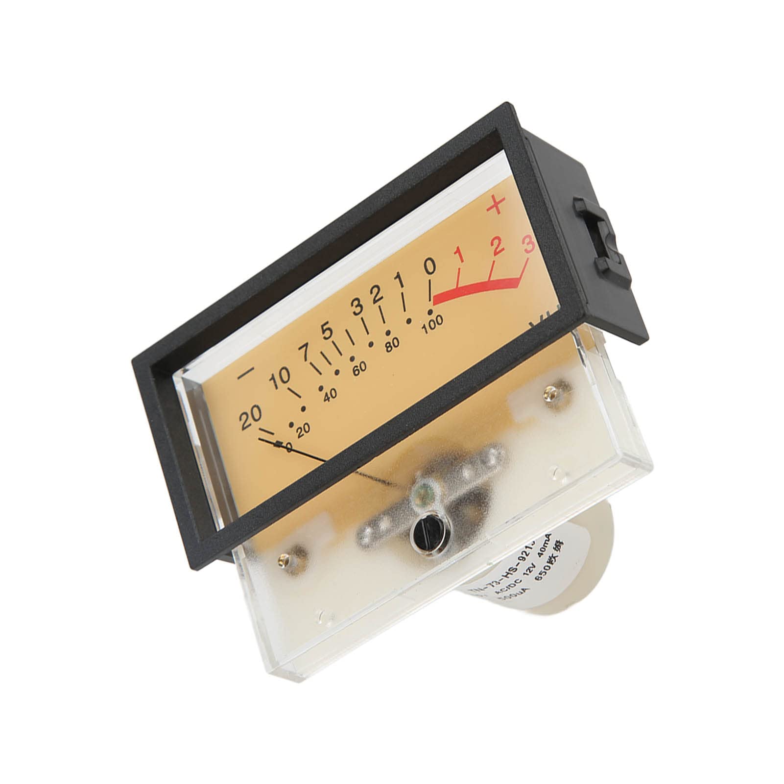 Amazon | レベルメーター、TN-73-HS-9213Hパワーアンプメーター省電力