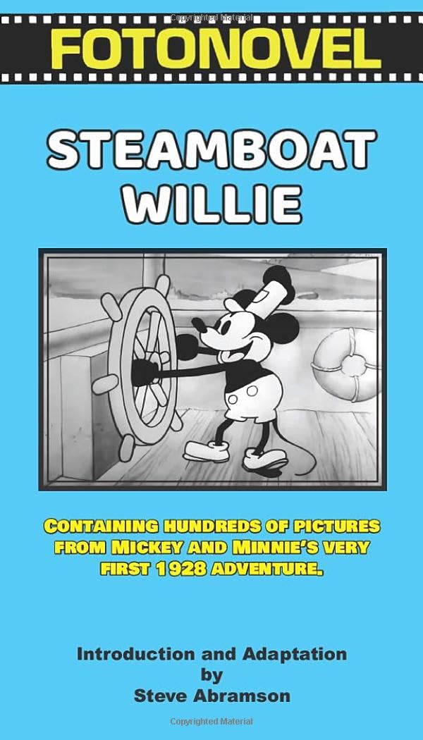 Steamboat Willie Fotonovel