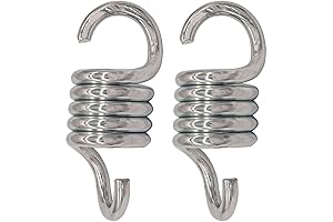 Porch Swing Springs: Premium Suspension Hangers for Unmatched Comfort