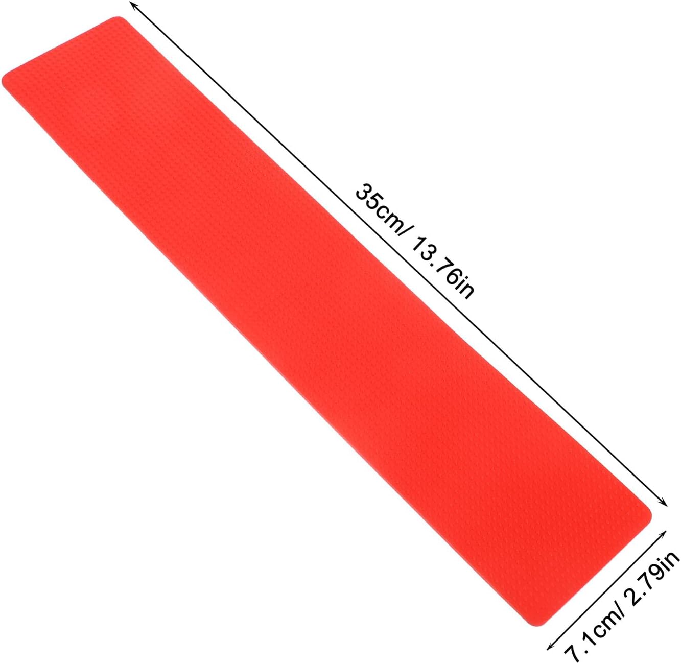 16pcs Tennis Court Line Marker Kit with Flat Training Markers, Crimson Ground Marking Set for Grass and Asphalt, Temporary Court Marking Equipment for Training and Recreation