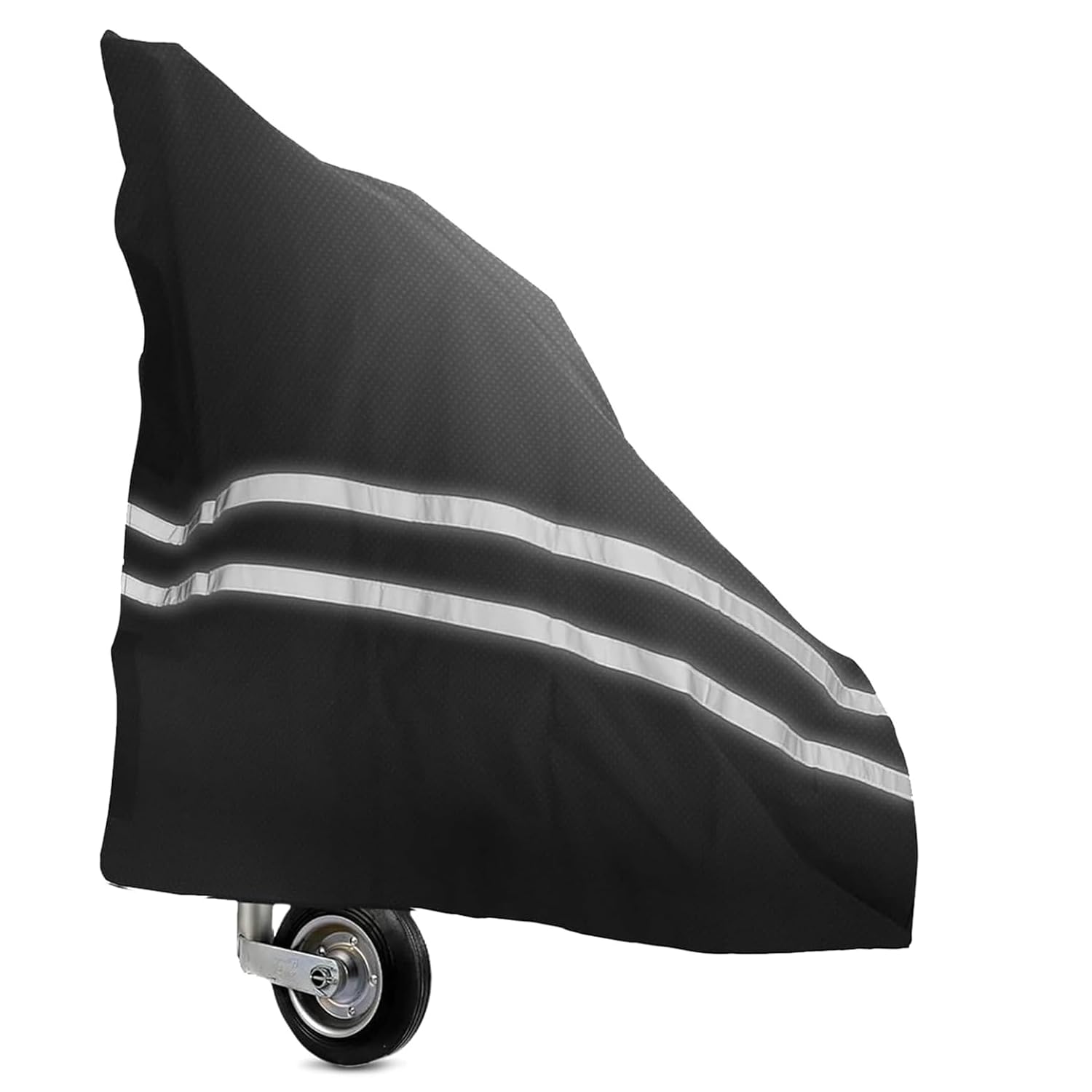Deichselabdeckung für Wohnwagen und Anhänger, Deichselhaube aus 600D Oxford-Gewebe Schwarz | Wasserdicht, UV-beständig, Robuste Reißfestigkeit für Camping und Reisen (Allwetter-Schutz)