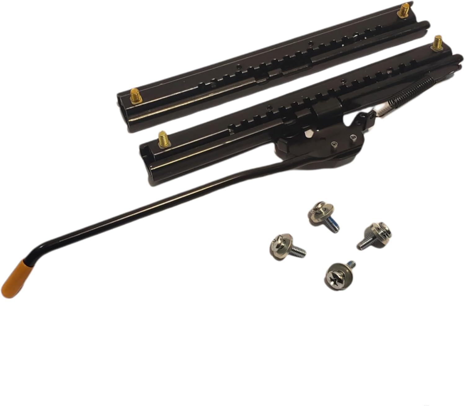 SCAG Genuine OEM Track Kit for Suspension Seats on Turf Tiger II Zero-Turn Lawn Mowers / 485594