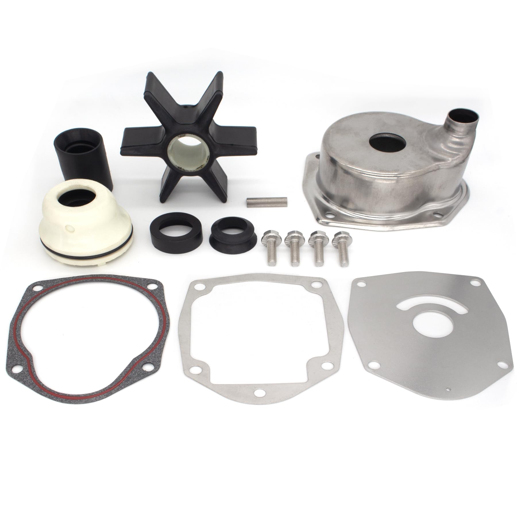 8M0094529 Outboard Water Pump Impeller Kit for Mercury Marine 65-150 HP EFI