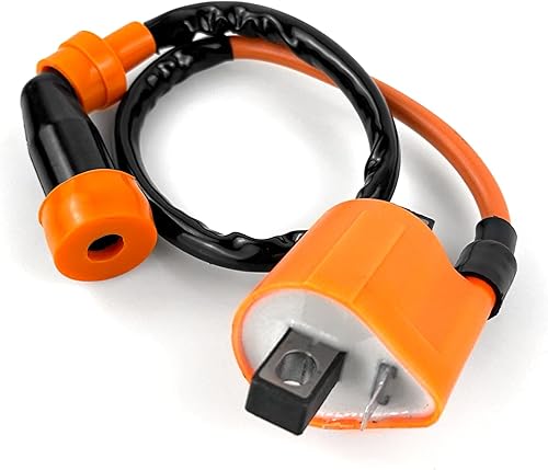 Miniatura 5 de 5YT-85540-00-00 Bobina de encendido Caja CDI Bujía para Yamaha Warrior 350 YFM350X 2002-2004 Raptor 350 YFM350 2005-2013