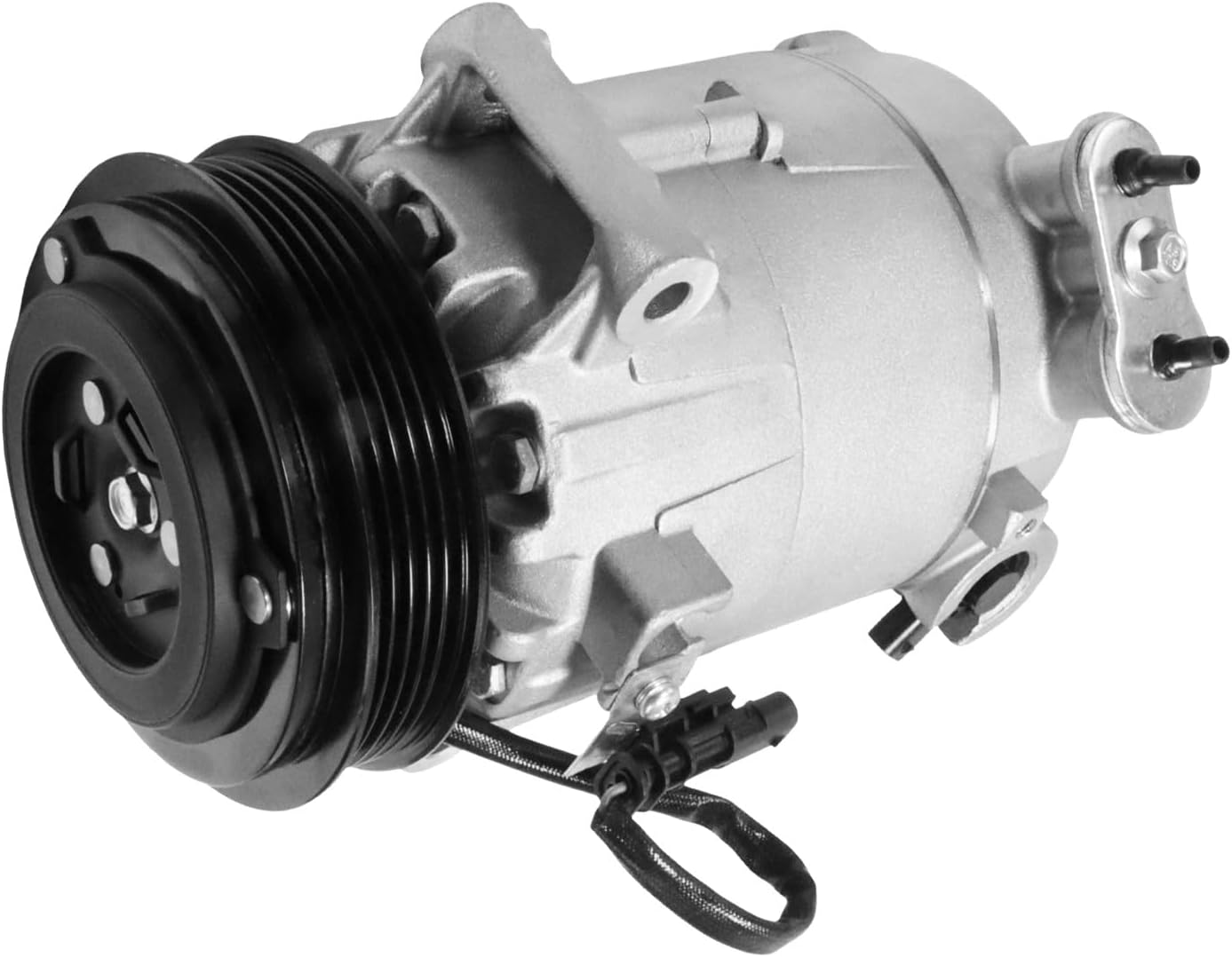 A/C Compressor with Clutch Fit for 2014-2019 Impala 2.5L, 2016-2017 Equinox 2.4L, 2015-2017 Terrain 2.4L, 2014-2017 Regal 2.0L, 2013-2016 Malibu 2.0 2.5L, Replace 67222 22947668