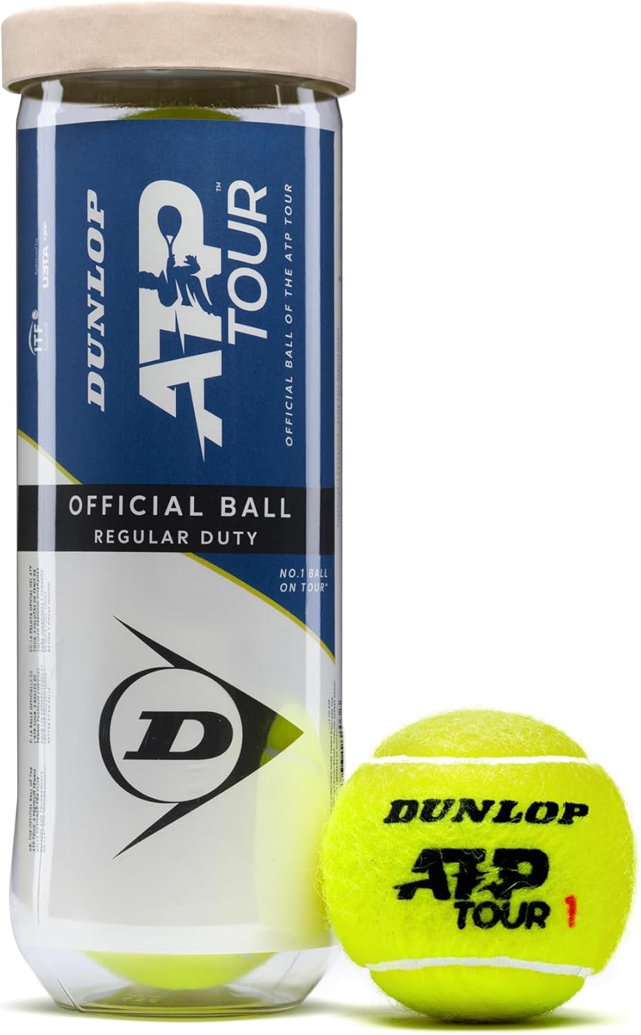 Amazon | Dunlop Sports ATP プレミアム レギュラー デューティー