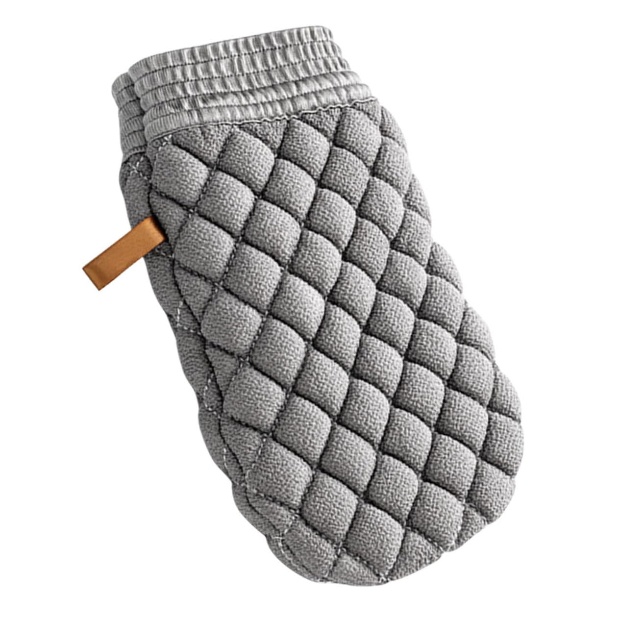 ERINGOGO Back Exfoliating Towel for Men Dual Sided Body Scrubber Lightweight Bath Cloth for Dead Skin Removal Back Washer for Shower and Exfoliation