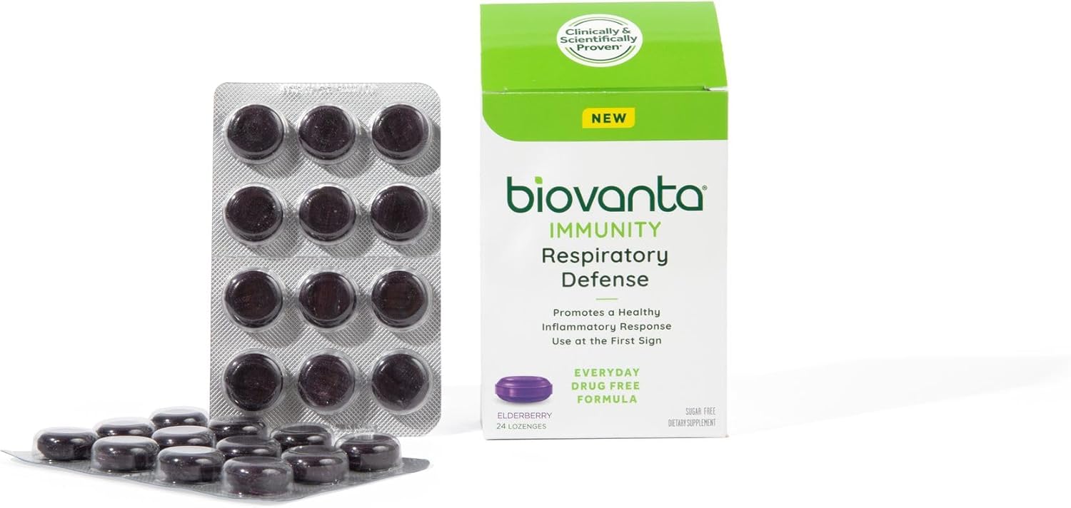 Biovanta Immunity AllNatural Throat Spray DrugFree