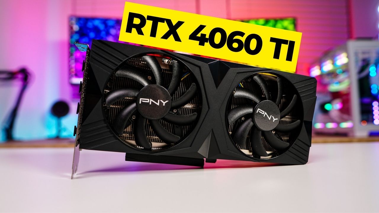 Watch PNY RTX 4060 Ti 8GB Verto Dual Fan Graphics Card on Amazon Live