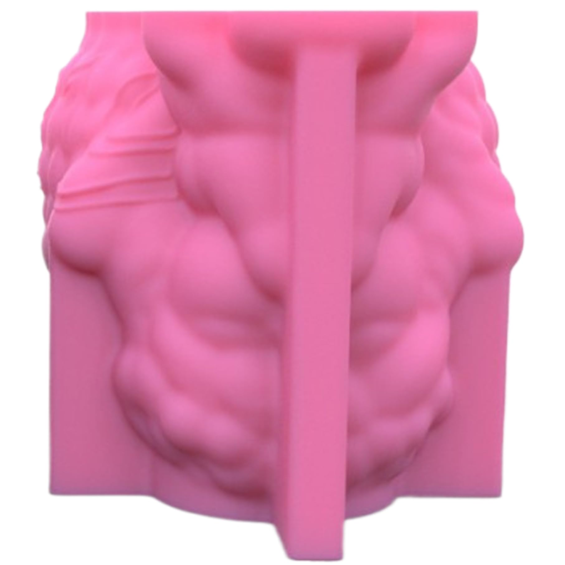 Moule vase en silicone antiadhésif pour moulage statue en béton