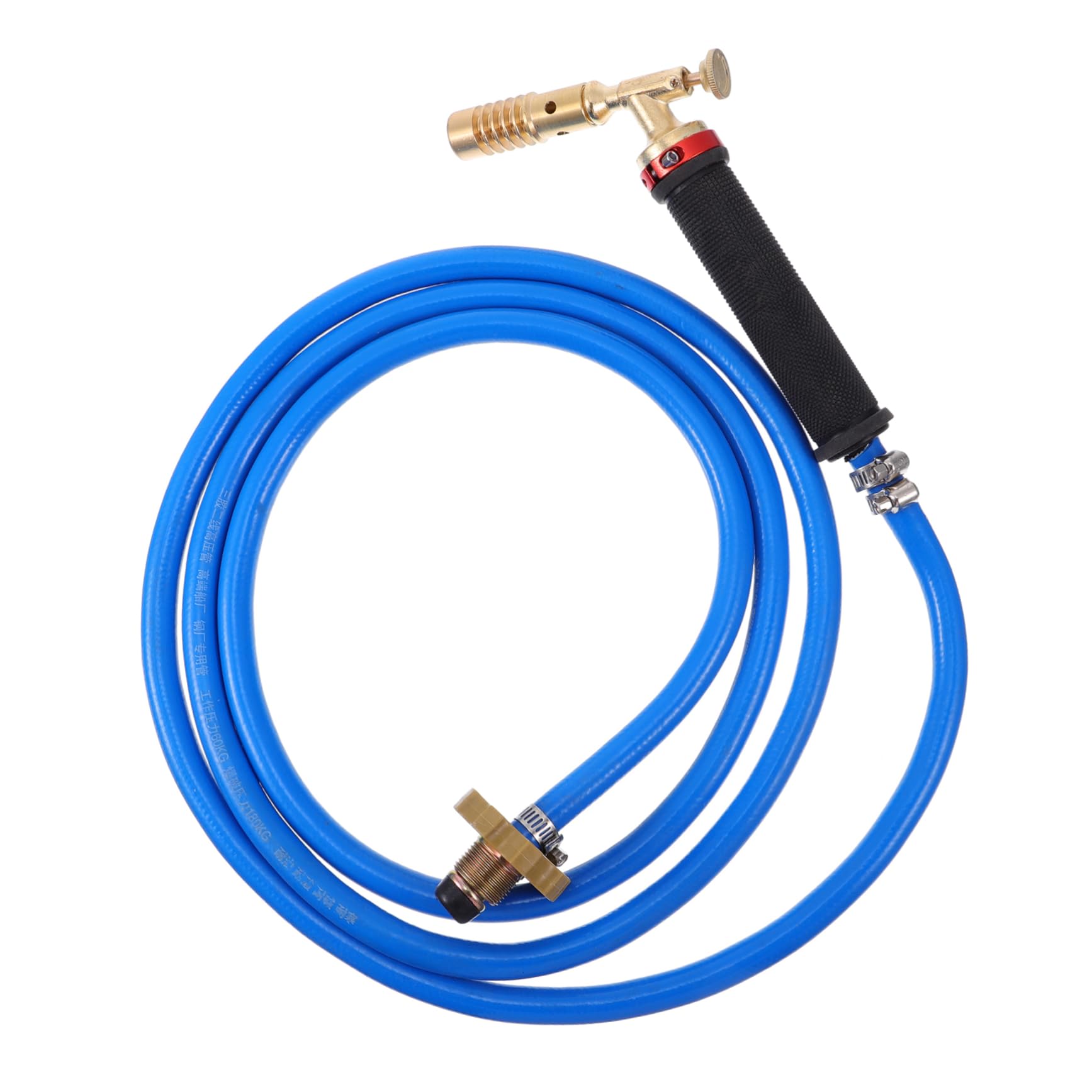 FUNOMOCYA Liquefied Gas Torch Flashlight Air Conditioner Hose Mini Gas Torch Welding Torch Window Well Covers High- Temperature Flame Torch Acetylene Torch Heat Shrink Torch Copper Blue