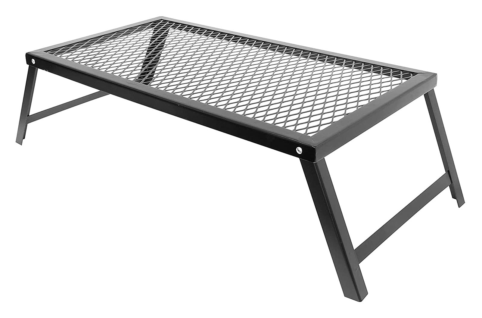 Grillades de camping pliantes lourdes pour cuisiner facilement en bivouac