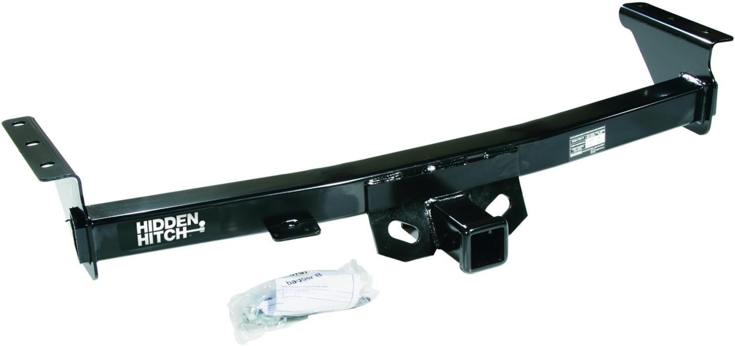 Hidden Hitch 87539 Class III Trailer Hitch Receiver, Receivers Amazon