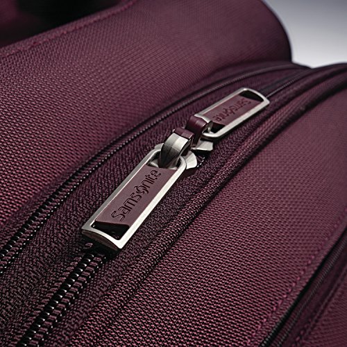 Samsonite Flexis Softside Expandable Luggage with Spinner Wheels, Cordovan, Underseater
