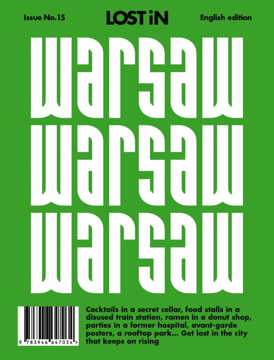 LOST IN Warsaw PAPERBACK 9783946647034
