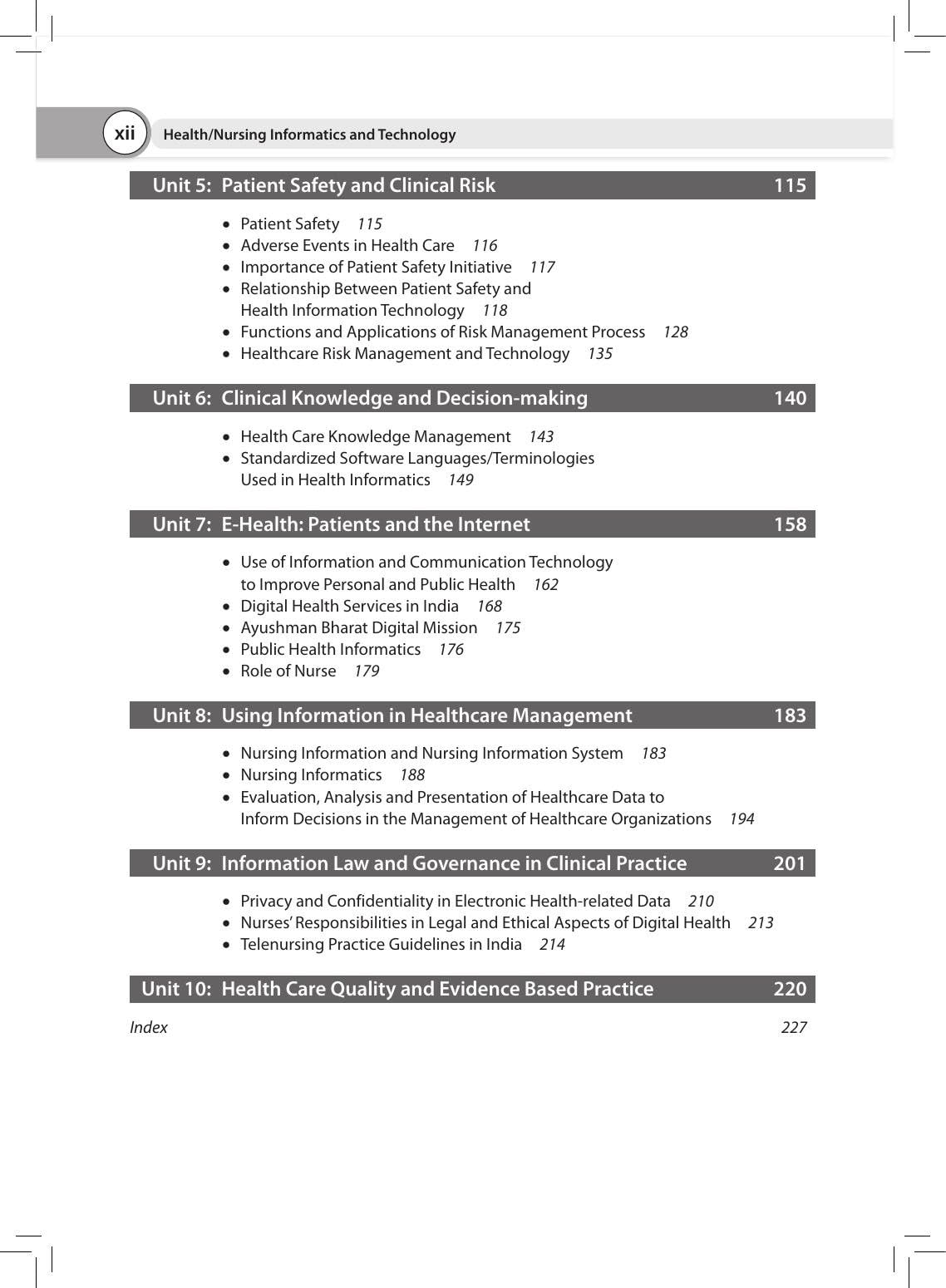 HEALTH/NURSING INFORMATICS AND TECHNOLOGY (COMPUTER FOR NURSES) 1