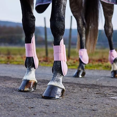 open front horse boots