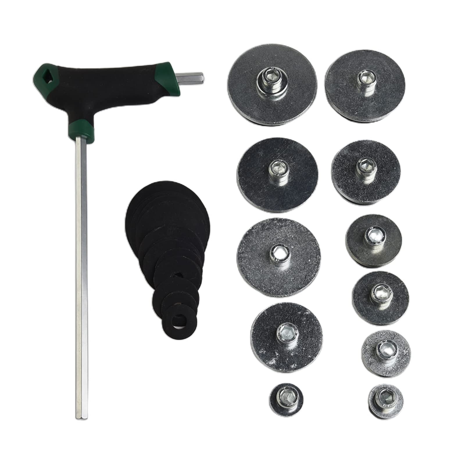 Herramienta de nivelación de orificio de sonido para saxofón, herramientas de reparación de instrumentos de viento, tubo de saxofón, herramienta de reparación de nivelación de nivelación de tubo