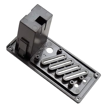 MAXBELL Battery Box Pack Holder Active Equalizer EQ Piezo Pickup Cover Guitar Part