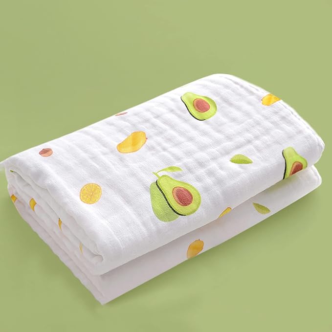 wolpin Baby Towel for New Born Hosiery Large Cotton Cloth Premium Bath