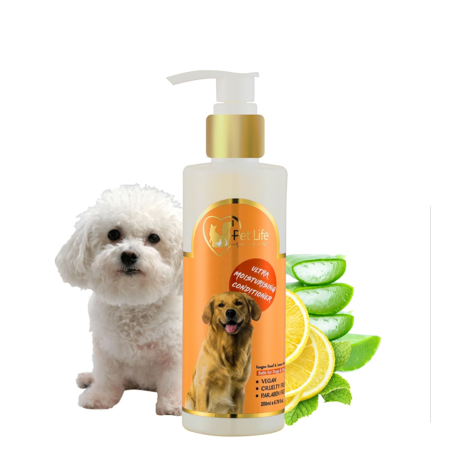 See full amazon price history chart for Pet Life Organic Ultra Moisturising Dog Conditioner for Bichon Frise Dog | Shiny & Healthy Coat | Silky, Soft & Smooth Hair Suitable for All Type of Dog & Puppy, Paraben Free – 200 ml Pet Life Organic Ultra Moisturising Dog Conditioner for Bichon Frise Dog | Shiny & Healthy Coat | Silky, Soft & Smooth Hair Suitable for All Type of Dog & Puppy, Paraben Free – 200 ml (B0CBKWH4FG) Amazon Price History, Amazon Price Tracker