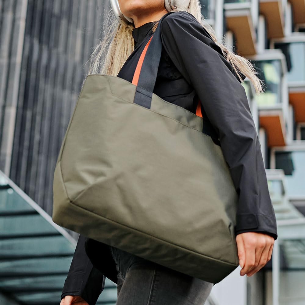 ALPAKA Elements Tote – Tote Bag Homme Femme 9L/14,5L/20L, Sac Cabas De Travail Pour Homme Avec Compartiment Ordinateur 11–16", Tote Bag Résistant À L’Eau Pour Bureau