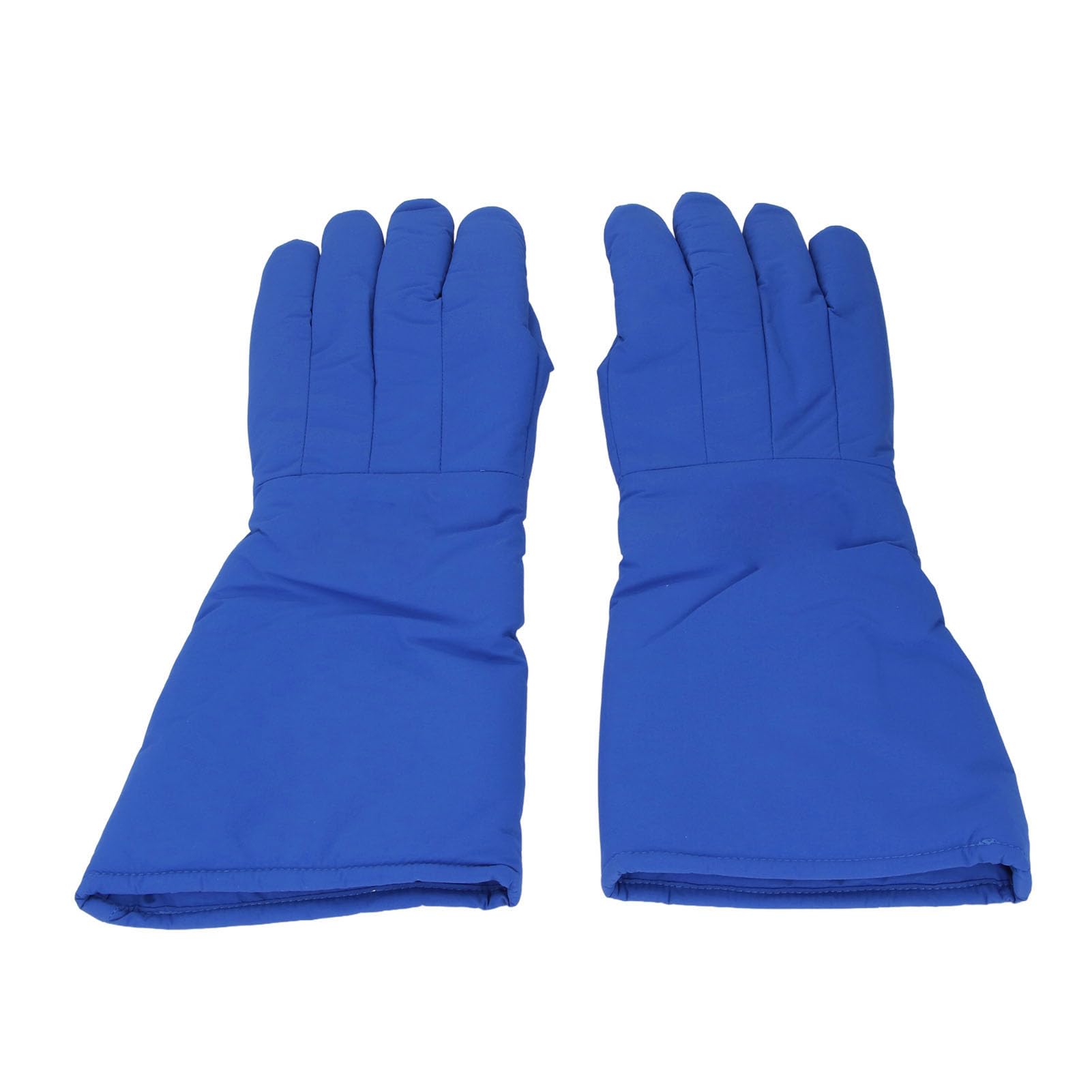 Guanti antigelo Guanti resistenti al freddo a bassa temperatura 48 cm Pelle bovina a 3 strati per laboratorio Azoto liquido Manipolazione di ghiaccio secco Congelamento
