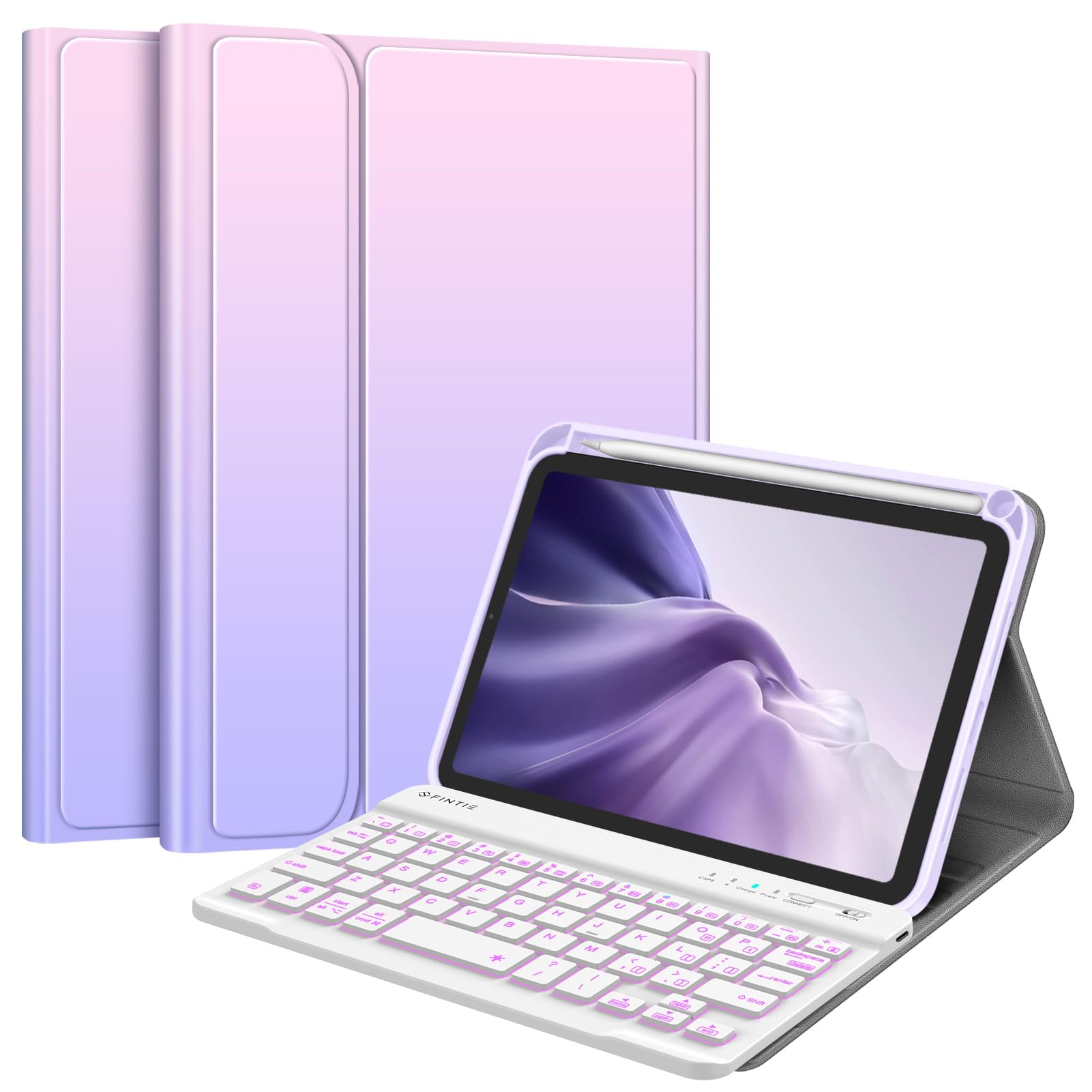 Amazon.co.jp: FINTIE iPad mini 第7世代(A17 Pro) / mini 6 8.3インチ