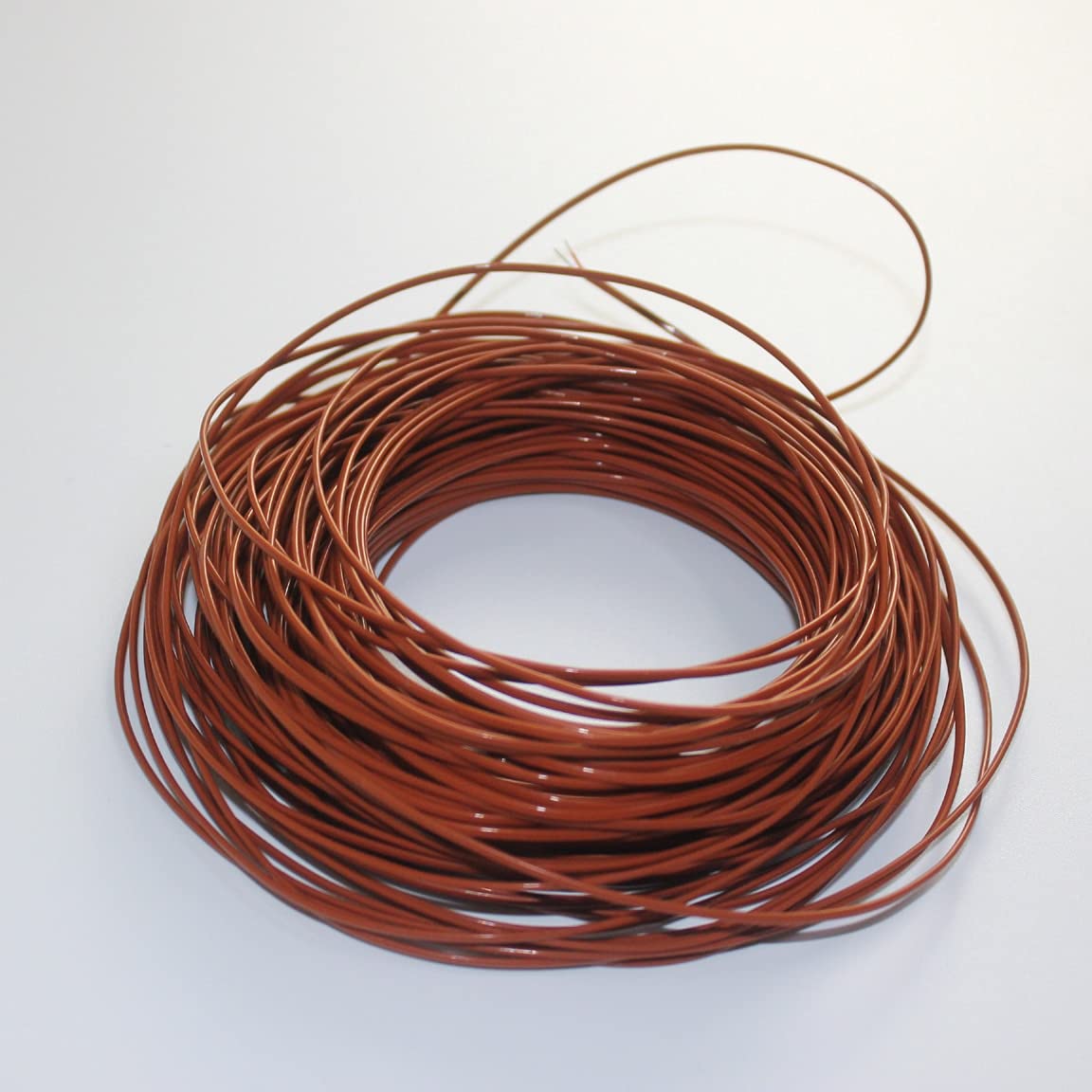 Davitu Wiring Harness - 20 Meters T Type PTFE Thermocouple Temperature Measurement Wire - (Color: T Type 2x0.3mm)
