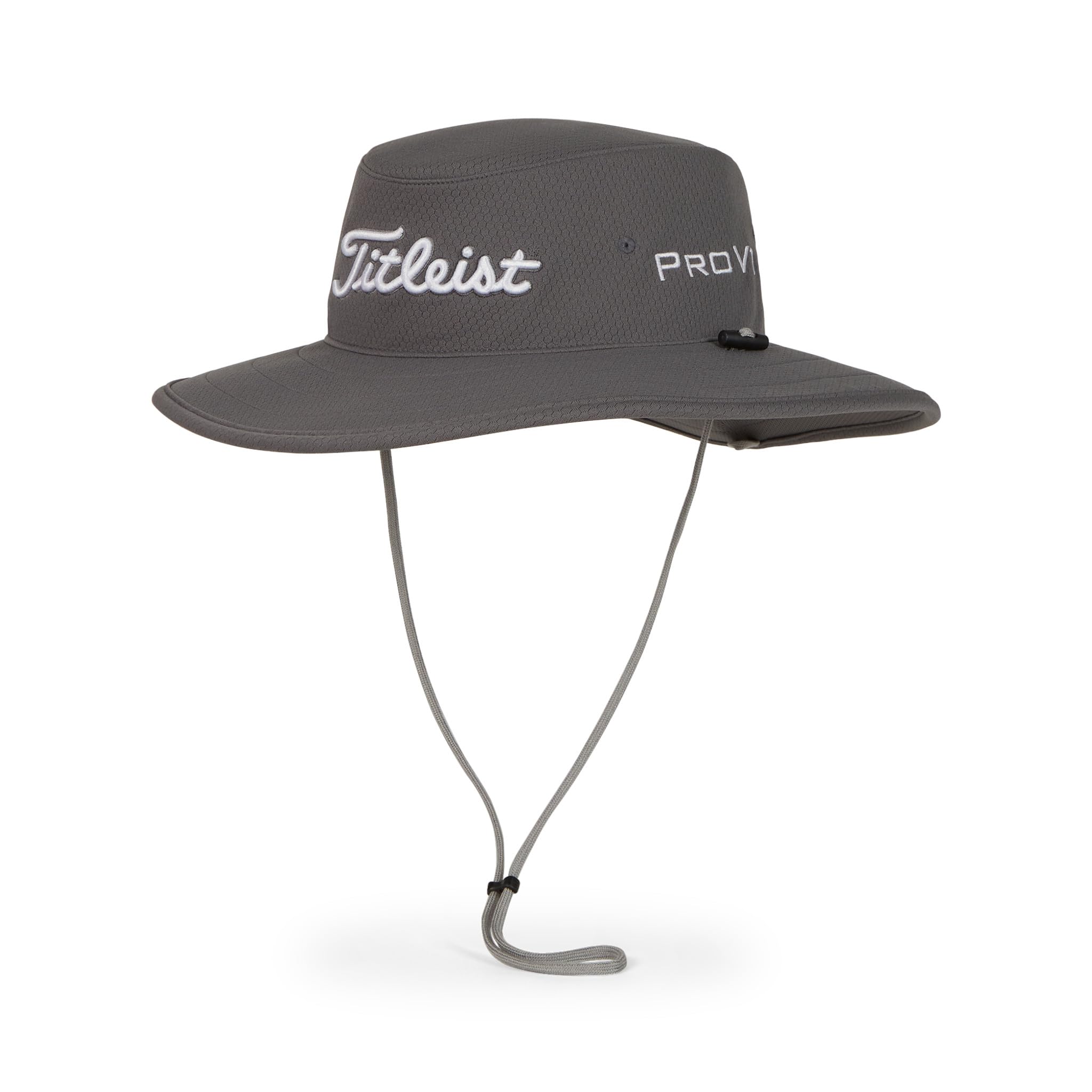 Titleist Tour Aussie Hat (Charcoal/White, One Size,) Bucket Sun