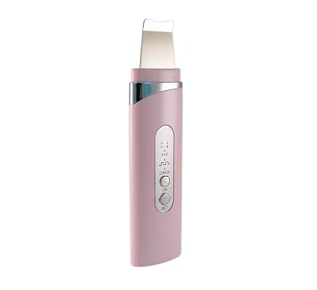 Skin Scrubber Mini NEW SPA Gentle Peel Dermabrasion/Extraction/Toning Ionic Function/Cordless/Chargeable