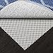 Puroma Non-Slip Area Rug Pad, 5 x 7 Ft Extra Thick Rug Gripper Protective Cushioning Pad for Hardwood Floors, White