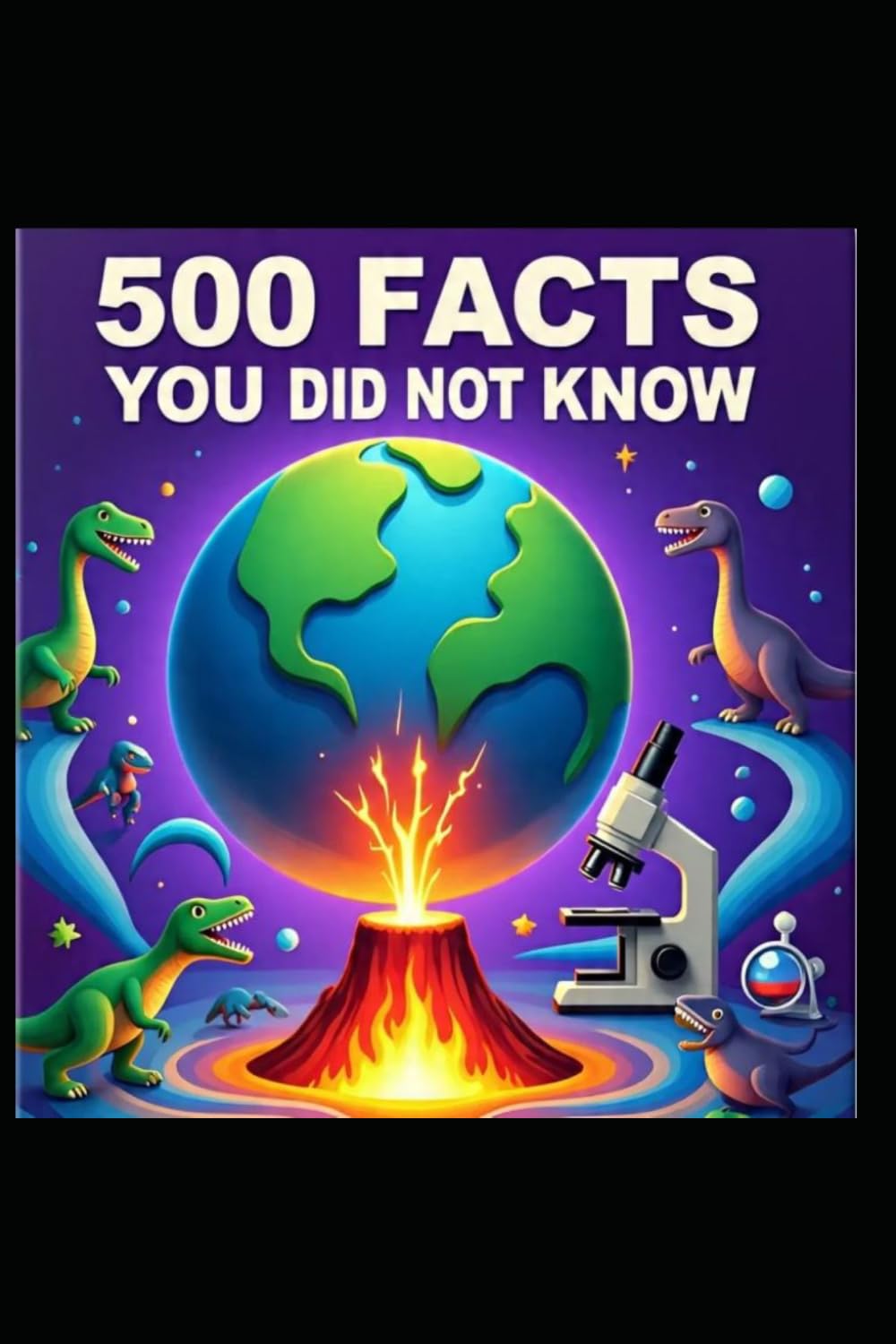 500 FACTS YOU DID NOT KNOW: 500 Mind-Blowing Interesting Facts for Curious Minds: A Collection of Incredible Trivia About History, Science, Tech, and the Human Body to Make You Smarter in 60 Seconds