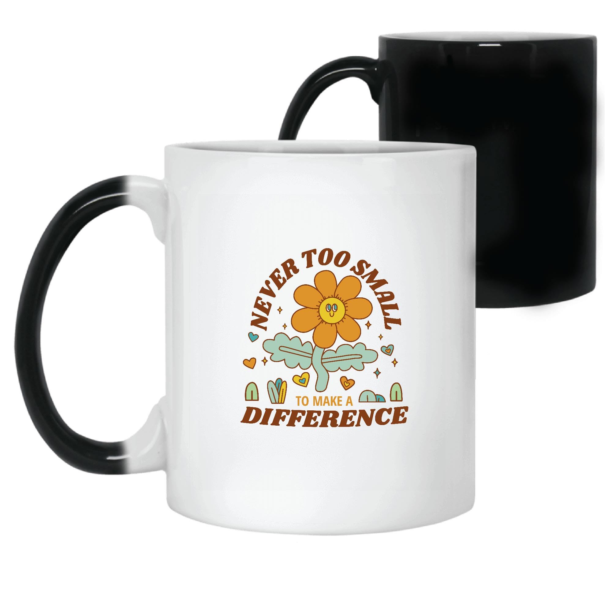 Celebrate Earth Day with Unique Gift Ideas Never Too Small to Make a Difference Environment Friendly 11oz 15oz Color Changing Mug