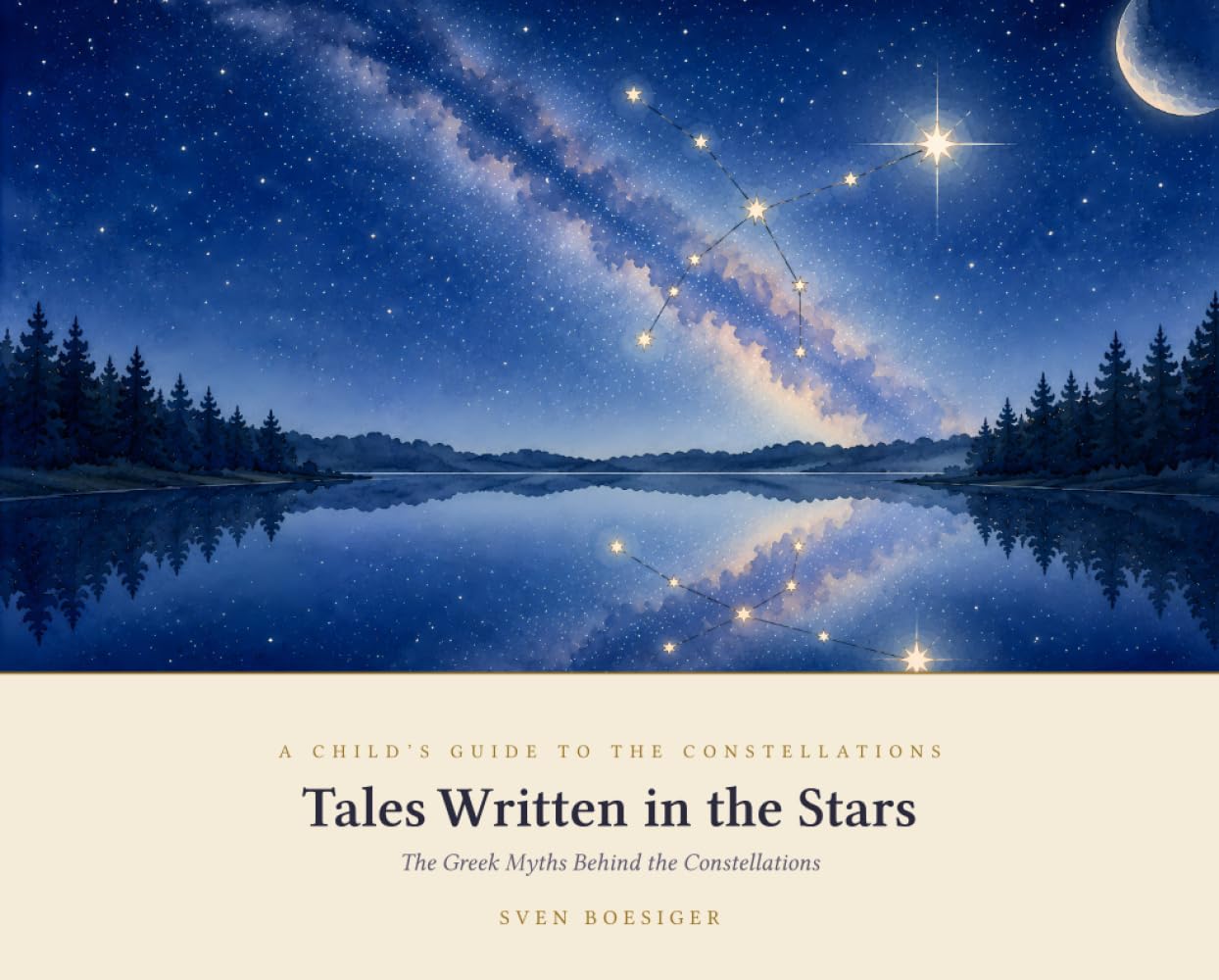 Tales Written in the Stars: The Greek Myths Behind the Constellations