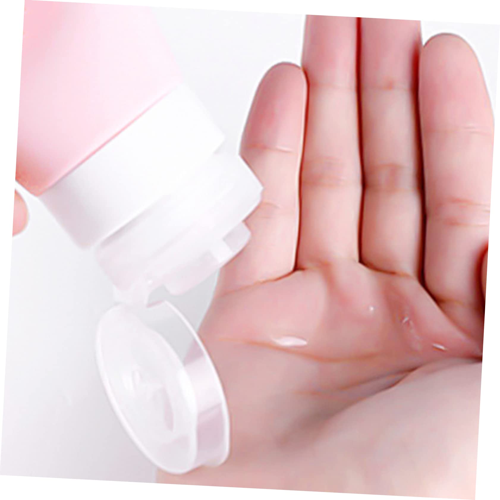 minkissy 12piezas Botellas De Silicona Rellenables Para Viaje Contenedores Portátiles De Perfectos Para Lociones y Cosméticos Diseño y Práctico Para Ahorro De Espacio