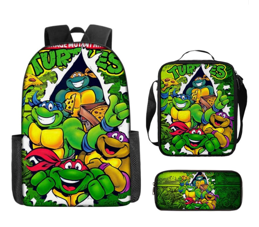 Tortugas ninja Sac à dos Chariot Adaptable Mutants Multicolore| Kidinn