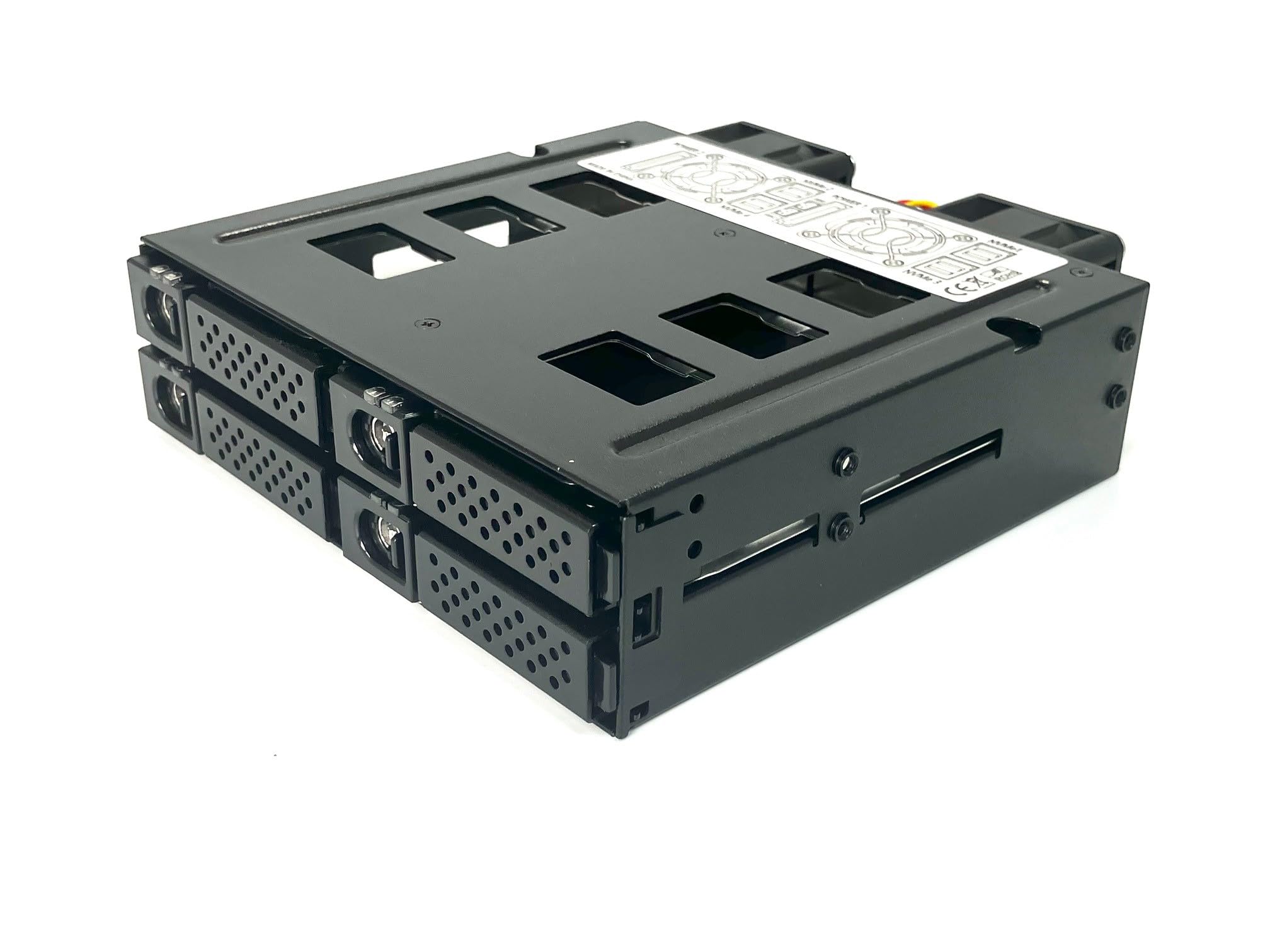 Micro SATA Cables Increase Your Storage Capacity with The 5.25 Bay x 4 NVMe U.2 M2 SSD Carrier HD-MiniSAS IO: Unleash Ultimate Performance and Reliability