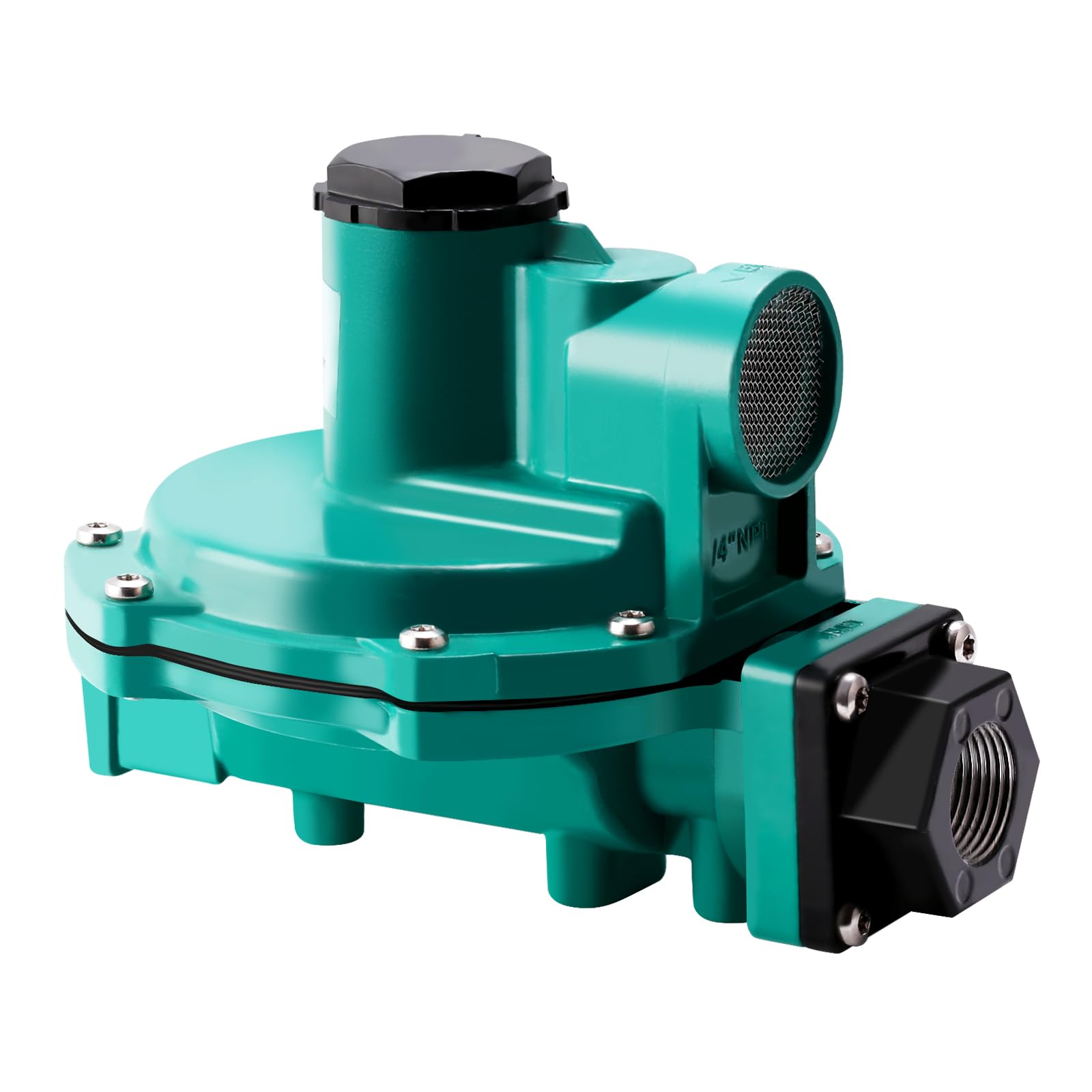 Photo 1 of Roastove R622-DFF 2nd Stage Propane Regulator, 3/4" x 3/4" FNPT, 9-13" W.C. Outlet Pressure, 1,600,000 BTU/hr, for Commercial and Industrial LP Gas Systems