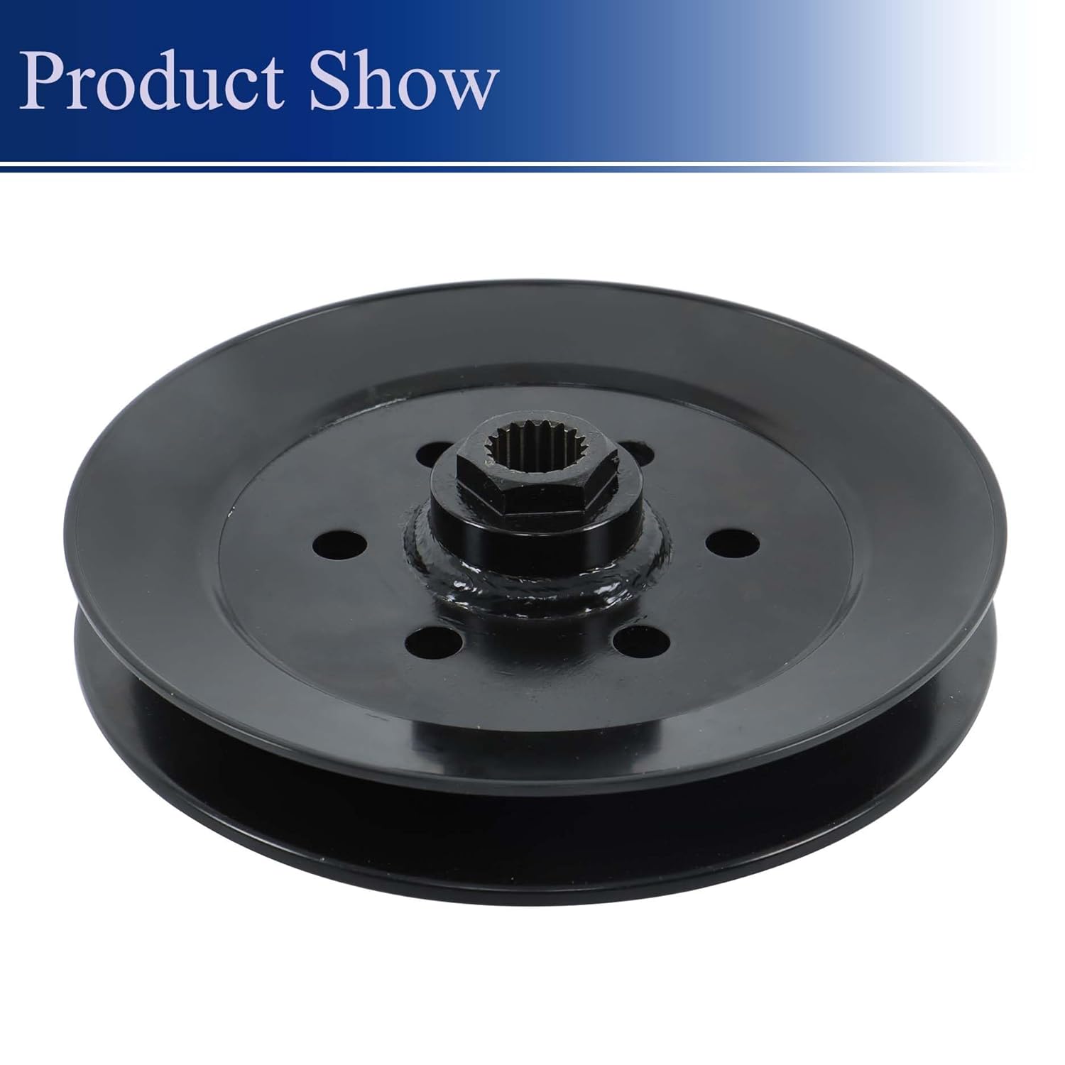 Pulley AM126129 AM115085 Replacement for John Deere LX176 LX178 LX186 LX188 LX255 LX266 LX277 Lawn Tractors