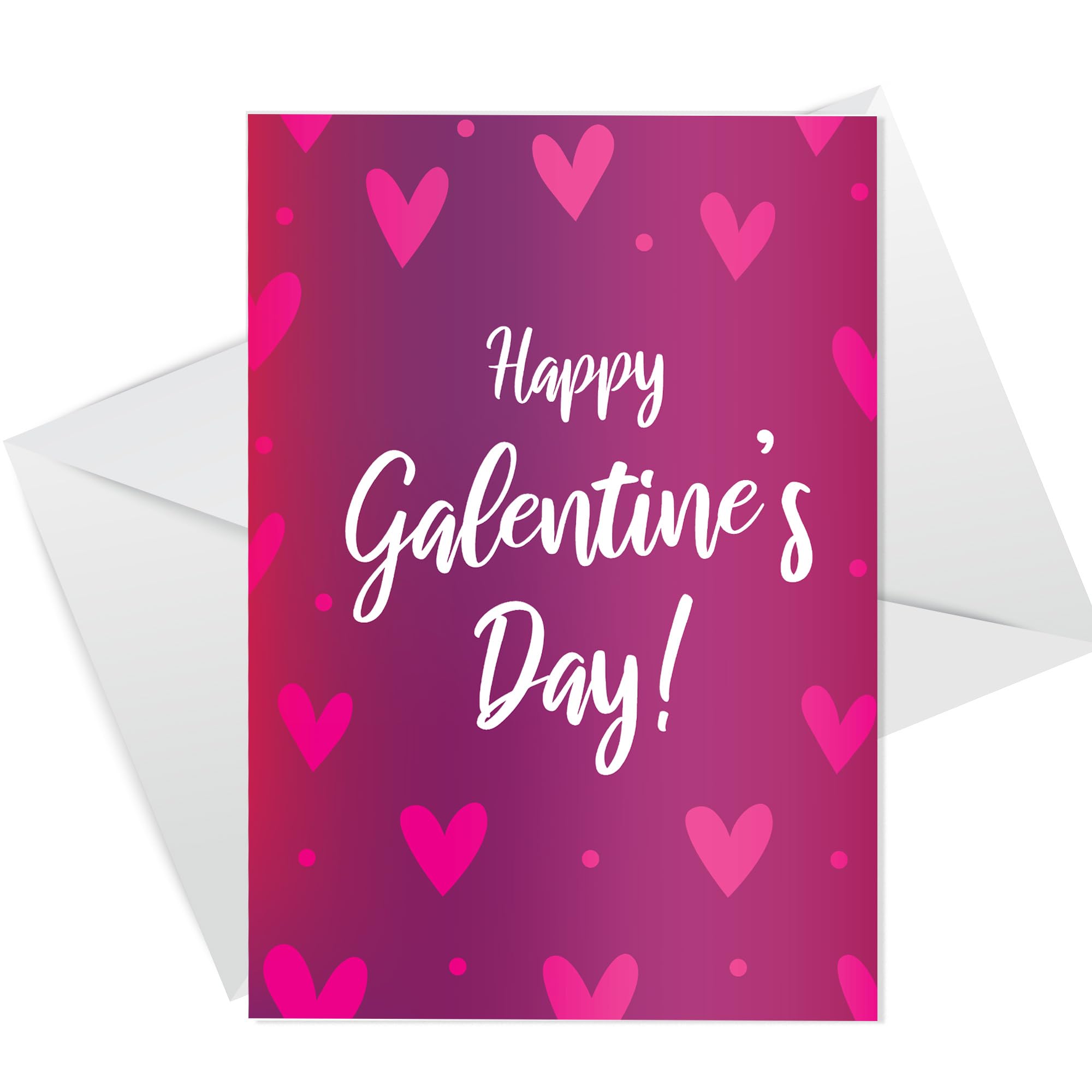 RED OCEAN Galentines Day Card For Best Friend Cute Valentines Card For Her Best Friend Valentines Day Greetings Card With Envelope Cards For Her Best Friend Cards