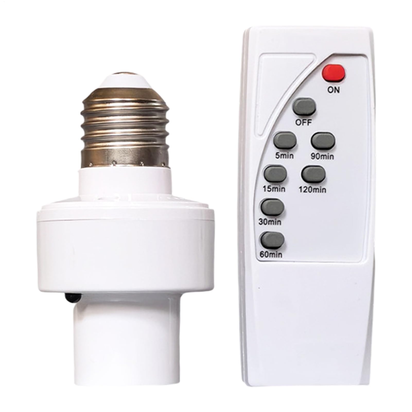 Remote Light Socket - AC85-265V Bulb Base Holder Wireless Timer Lamp Fitting Smart Automation Adapter Ceiling Fixture Light