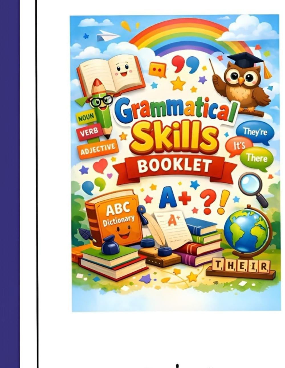 Grammatical skills booklet: English grammar for grade 3-4
